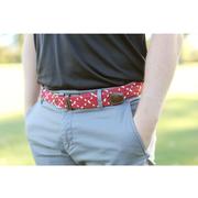 Roostas Savannah Woven Stretch Belt