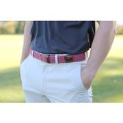 Roostas Aiken Woven Stretch Belt