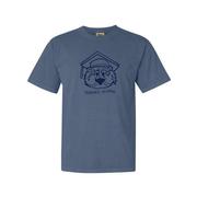 App State Wes and Willy YOUTH High-Lo Burn Out Tee