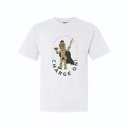 UCF Charge On Knightro Comfort Colors Tee