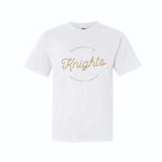 UCF Script Knights Comfort Colors Tee