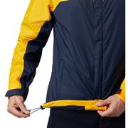 West Virginia Columbia Glennaker Storm Jacket