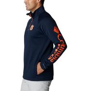 Auburn Columbia Terminal Tackle Fleece 1/4 Zip