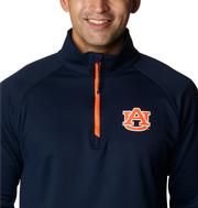 Auburn Columbia Terminal Tackle Fleece 1/4 Zip