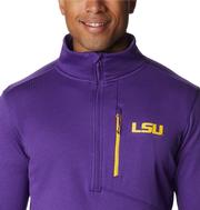 LSU Columbia Parkview Fleece 1/2 Zip