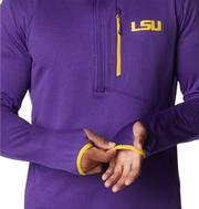 LSU Columbia Parkview Fleece 1/2 Zip