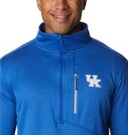 Kentucky Columbia Parkview Fleece 1/2 Zip