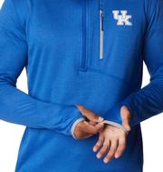 Kentucky Columbia Parkview Fleece 1/2 Zip