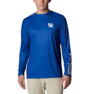 Kentucky Columbia Terminal Shot Long Sleeve Top