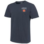 Auburn Image One Painted School Hall Comfort Colors Tee