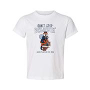 Auburn Aubie Claus Toddler Don't Stop Tee