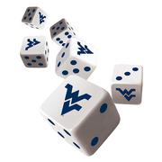 West Virginia 6 Dice Set