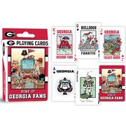 Georgia Fan Deck Playing Cards