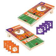 Clemson Tabletop Cornhole