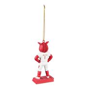 Arkansas Mascot Statue Ornament