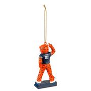 Auburn Tigers Mascot Statue Ornament