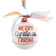 Auburn Glory Haus Merry Christmas Santa Ornament