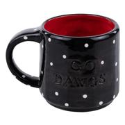 Georgia Glory Haus 16 Oz Raised Mascot Mug