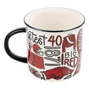 Arkansas Glory Haus 18 Oz Collage Campfire Mug