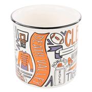 Clemson Glory Haus 18 Oz Collage Campfire Mug