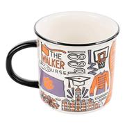 Clemson Glory Haus 18 Oz Collage Campfire Mug