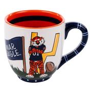 Auburn Glory Haus 16 Oz Let's Go Mug