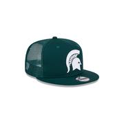 Michigan State New Era 950 Kids Snapback Flat Brim Hat