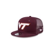 Virginia Tech New Era 950 Kids Snapback Flat Brim Hat