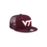 Virginia Tech New Era 950 Kids Snapback Flat Brim Hat