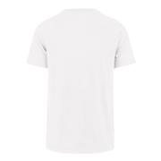 Georgia 47 Brand White Bulldog w/ Pennant Franklin Tee