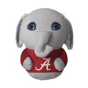  Alabama Crimson Tide Mascot Hugger & Silk Throw Set