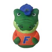 Florida Gators Mascot Hugger & Silk Throw Set