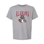 Alabama Nike Cotton Classic Long Sleeve Crew