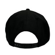 West Virginia New Era 950 Blackout Flying WV Flat Brim Hat