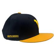 West Virginia New Era YOUTH 950 Flying WV Snapback Cap