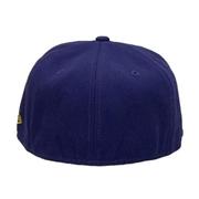 LSU New Era 5950 Stacked LSU Fitted Cap