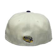 LSU New Era 5950 Stacked LSU Fitted Cap