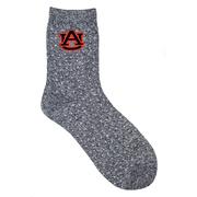 Auburn Donegal Bay Women's Lounge Socks 2 Pack