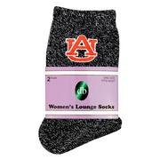 Auburn Donegal Bay Women's Lounge Socks 2 Pack