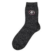 Georgia Donegal Bay Women's Lounge Socks 2 Pack