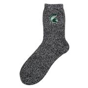 Michigan State Donegal Bay Women's Lounge Socks 2 Pack