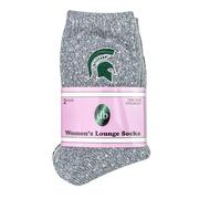 Michigan State Donegal Bay Women's Lounge Socks 2 Pack