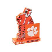 Clemson Mascot Logo Statue