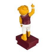 Mississippi State Mascot Statue