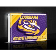 LSU Rectangle Desklite LED Decor