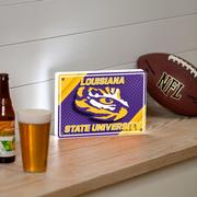 LSU Rectangle Desklite LED Decor