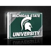 Michigan State Rectangle Desklite LED Decor