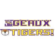 LSU Geaux Tigers Banner