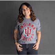 Indiana Hoosiers 90's Dropshadow Tee