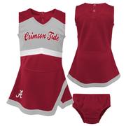 Alabama Infant Cheerleader 2-Piece Dress